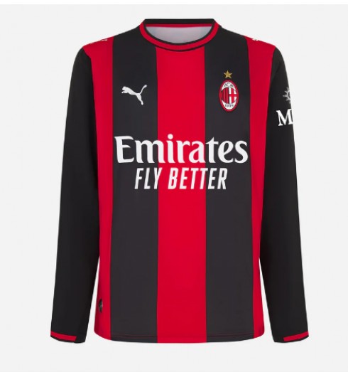 AC Milan Kotipaita 2026-27 Pitkähihainen AC Milan Kotipaita 2026-27 Pitkähihainen